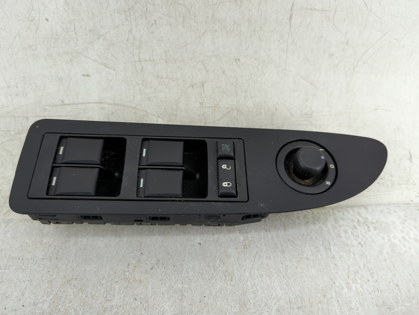 2011-2014 Chrysler 200 Master Power Window Switch Replacement Driver Side Left P/N:56040694AD Fits OEM Used Auto Parts - Oem