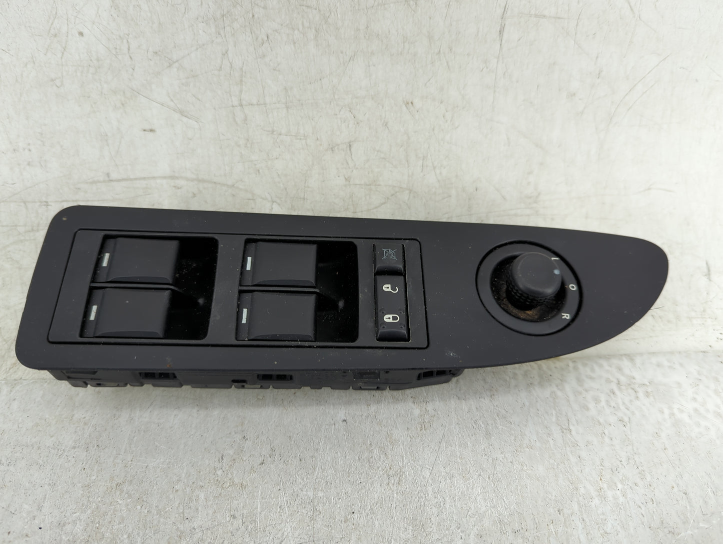 2011-2014 Chrysler 200 Master Power Window Switch Replacement Driver Side Left P/N:56040694AD Fits OEM Used Auto Parts - Oem