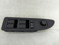 2011-2014 Chrysler 200 Master Power Window Switch Replacement Driver Side Left P/N:56040694AD Fits OEM Used Auto Parts - Oem