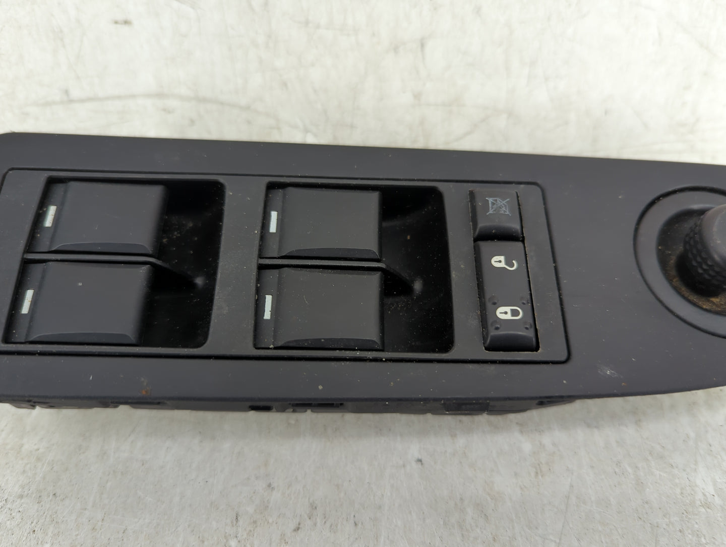 2011-2014 Chrysler 200 Master Power Window Switch Replacement Driver Side Left P/N:56040694AD Fits OEM Used Auto Parts - Oem