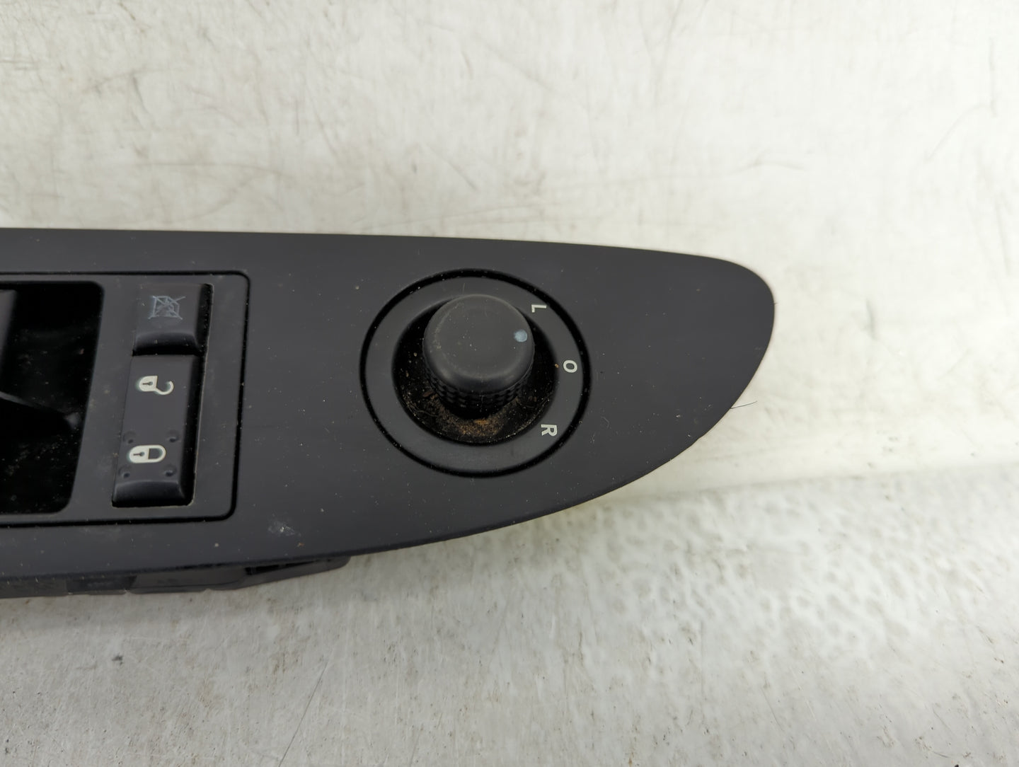 2011-2014 Chrysler 200 Master Power Window Switch Replacement Driver Side Left P/N:56040694AD Fits OEM Used Auto Parts - Oem
