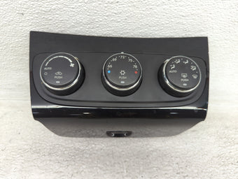 compare product 2011-2014 Chrysler 200 Climate Control Module Temperature AC/Heater Replacement P/N:1SW68DX8AD Fits OEM Used Auto Parts