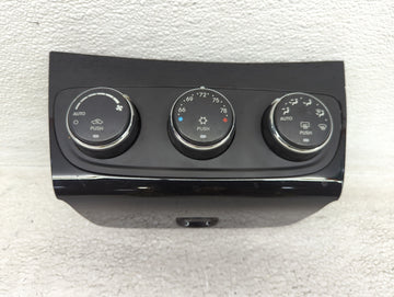 2011-2014 Chrysler 200 Climate Control Module Temperature AC/Heater Replacement P/N:1SW68DX8AD Fits OEM Used Auto Parts - Oe