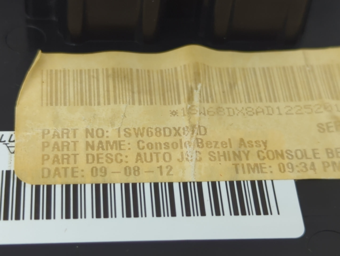 2011-2014 Chrysler 200 Climate Control Module Temperature AC/Heater Replacement P/N:1SW68DX8AD Fits OEM Used Auto Parts - Oe