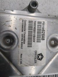 2011 Chrysler 200 PCM Engine Control Computer ECU ECM PCU OEM P/N:P05150628AB T00EM0891VB44W, 28412359023O0, P5860913AF Fits