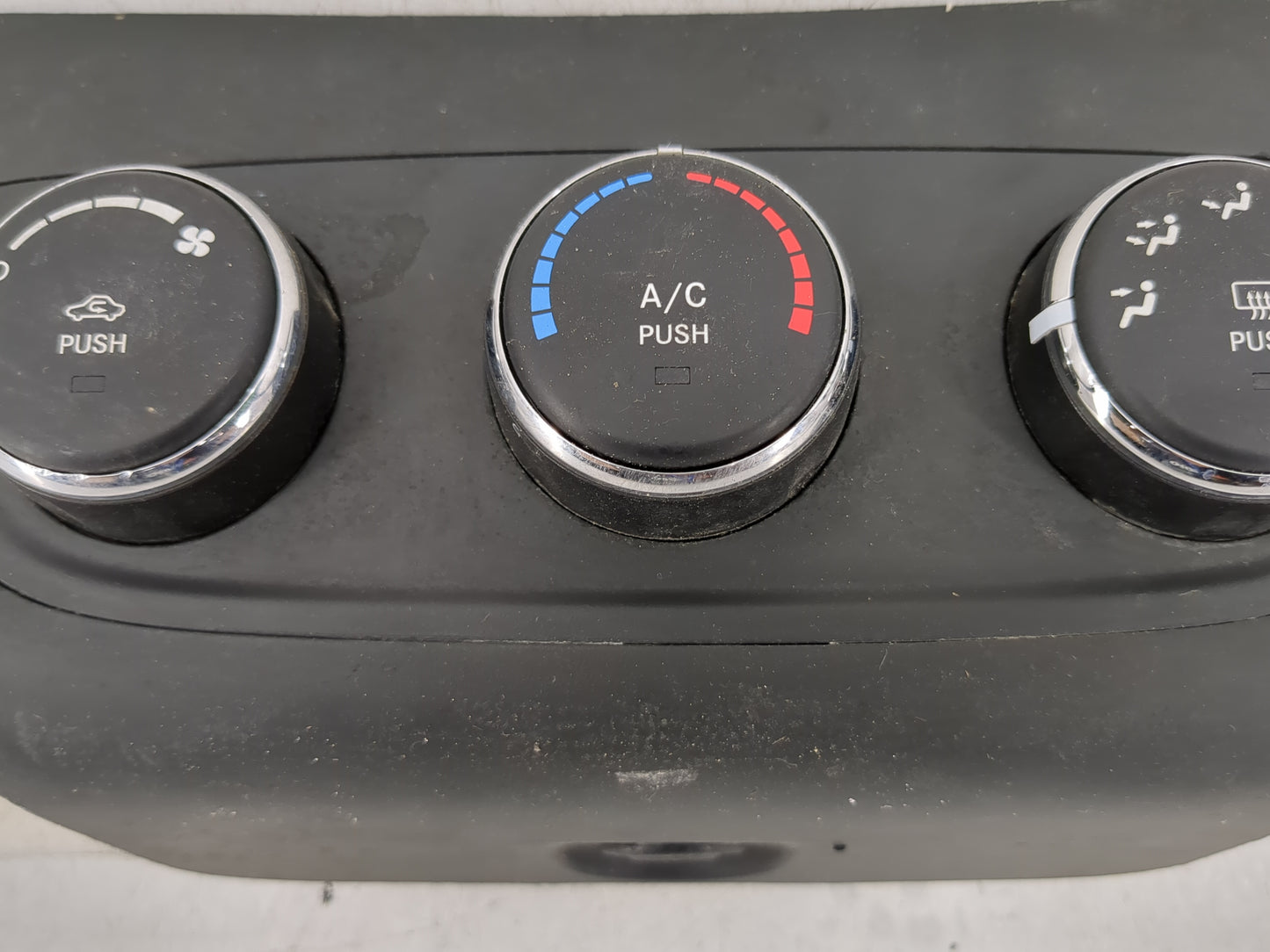 2011-2014 Chrysler 200 Climate Control Module Temperature AC/Heater Replacement P/N:61036A Fits Fits 2010 2011 2012 2013 201