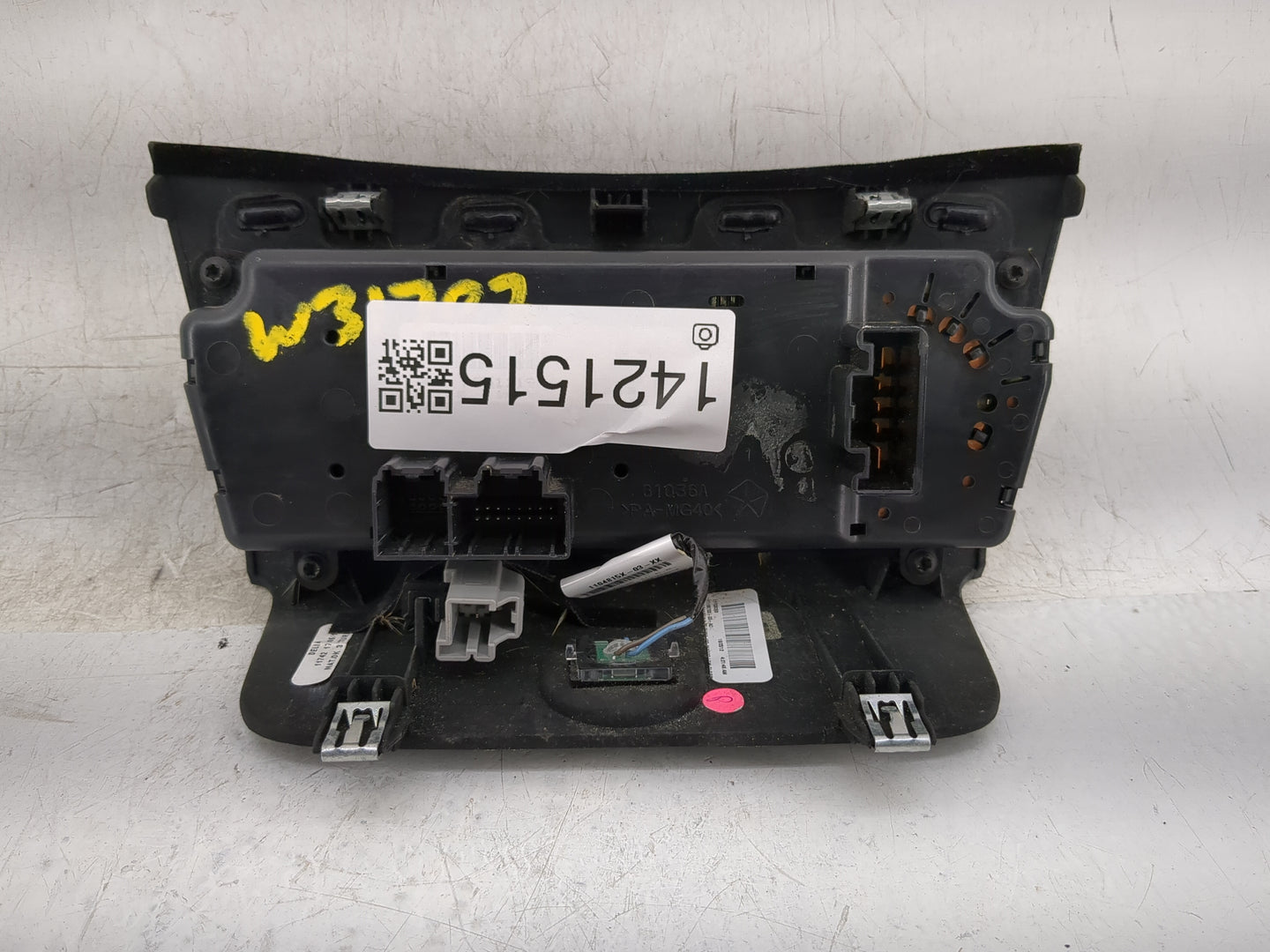 2011-2014 Chrysler 200 Climate Control Module Temperature AC/Heater Replacement P/N:61036A Fits Fits 2010 2011 2012 2013 201