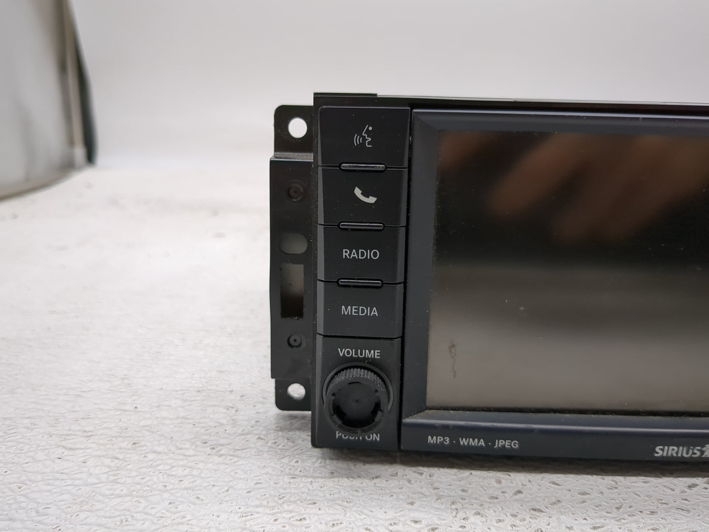 2011-2014 Chrysler 200 Radio AM FM Cd Player Receiver Replacement P/N:05064677AG Fits Fits 2010 2011 2012 2013 2014 2015 201