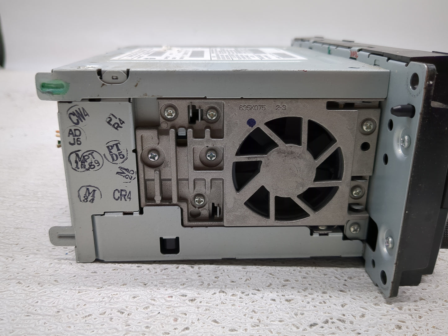 2011-2014 Chrysler 200 Radio AM FM Cd Player Receiver Replacement P/N:05064677AG Fits Fits 2010 2011 2012 2013 2014 2015 201