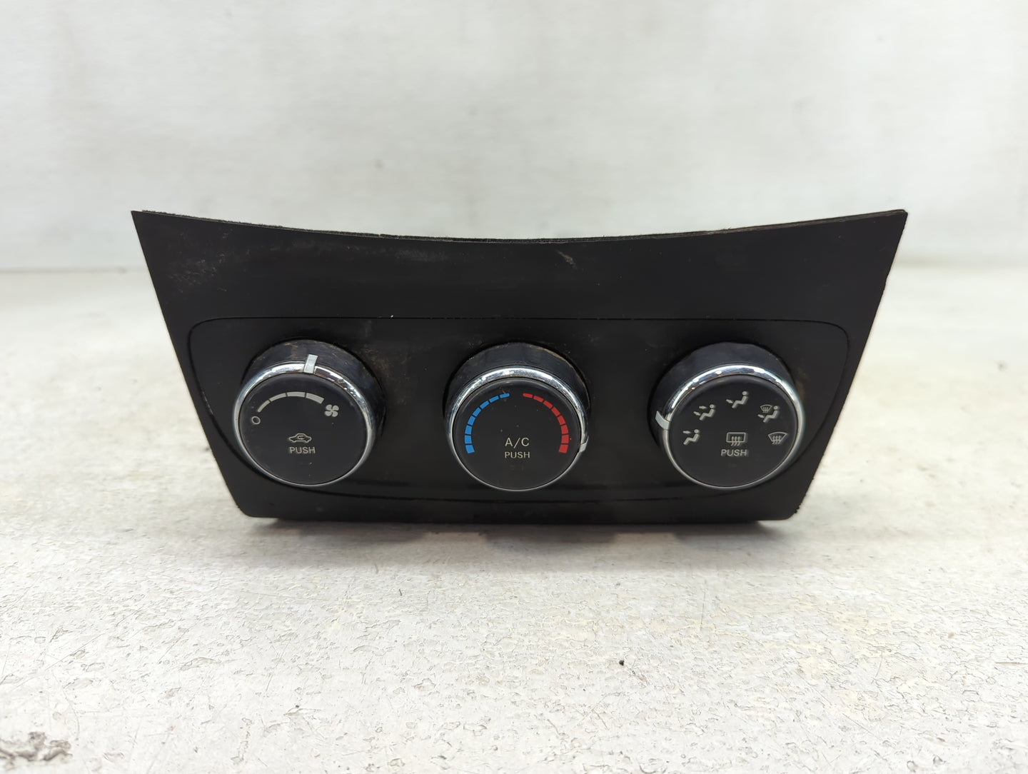 2011-2014 Chrysler 200 Climate Control Module Temperature AC/Heater Replacement P/N:55111949AE Fits Fits 2010 2011 2012 2013