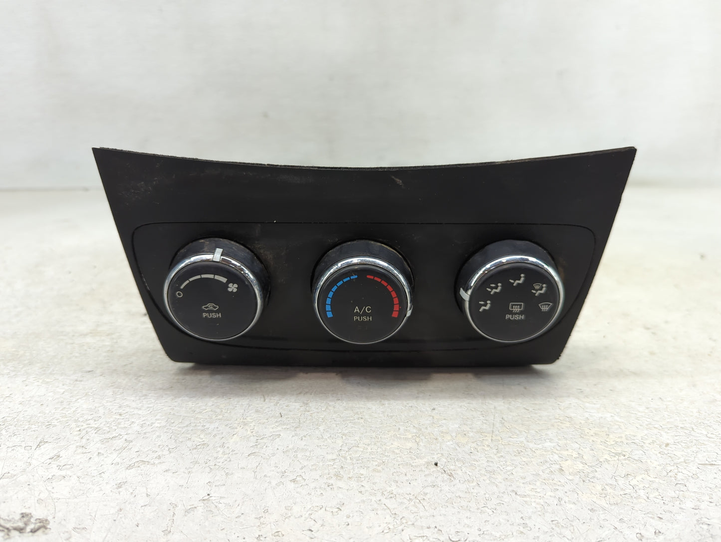 2011-2014 Chrysler 200 Climate Control Module Temperature AC/Heater Replacement P/N:55111949AE Fits Fits 2010 2011 2012 2013