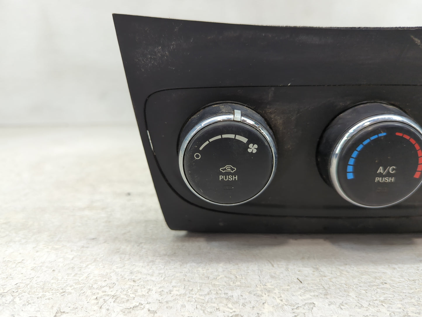 2011-2014 Chrysler 200 Climate Control Module Temperature AC/Heater Replacement P/N:55111949AE Fits Fits 2010 2011 2012 2013