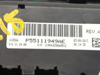 2011-2014 Chrysler 200 Climate Control Module Temperature AC/Heater Replacement P/N:55111949AE Fits Fits 2010 2011 2012 2013