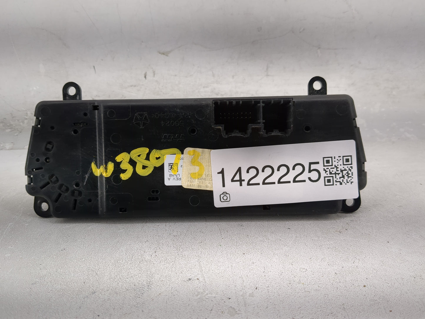 2011-2014 Chrysler 200 Climate Control Module Temperature AC/Heater Replacement Fits Fits 2011 2012 2013 2014 OEM Used Auto 