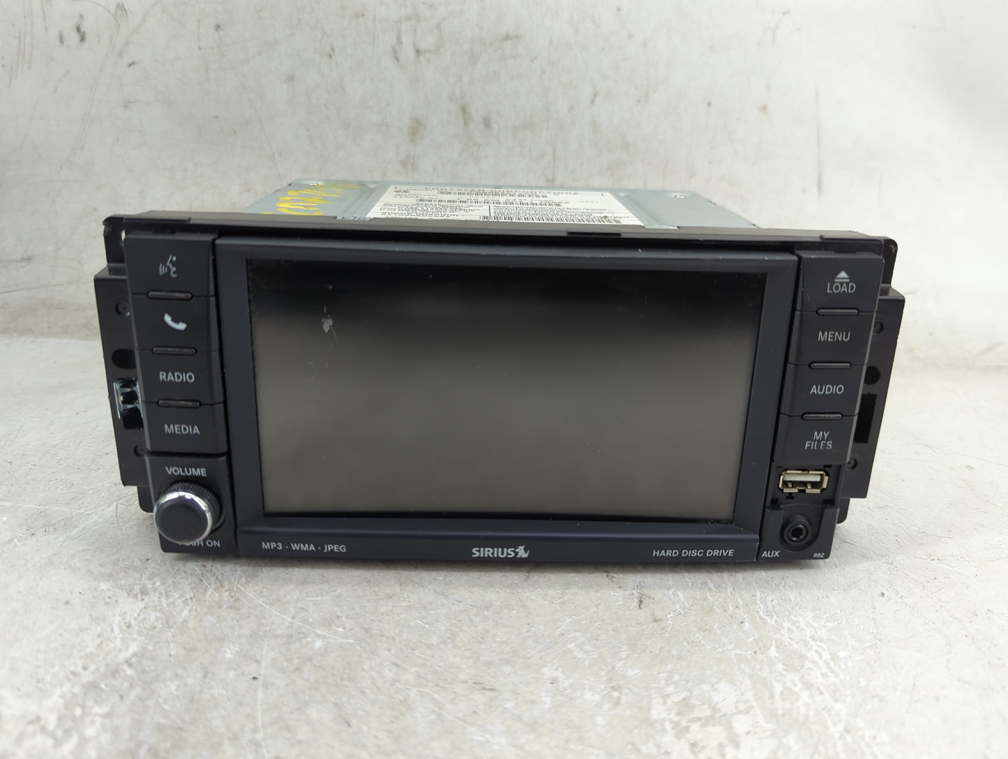 2011-2014 Chrysler 200 Radio AM FM Cd Player Receiver Replacement P/N:P05064677AG Fits Fits 2011 2012 2013 2014 OEM Used Aut