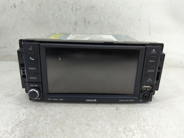 2011-2014 Chrysler 200 Radio AM FM Cd Player Receiver Replacement P/N:P05064677AG Fits Fits 2011 2012 2013 2014 OEM Used Aut