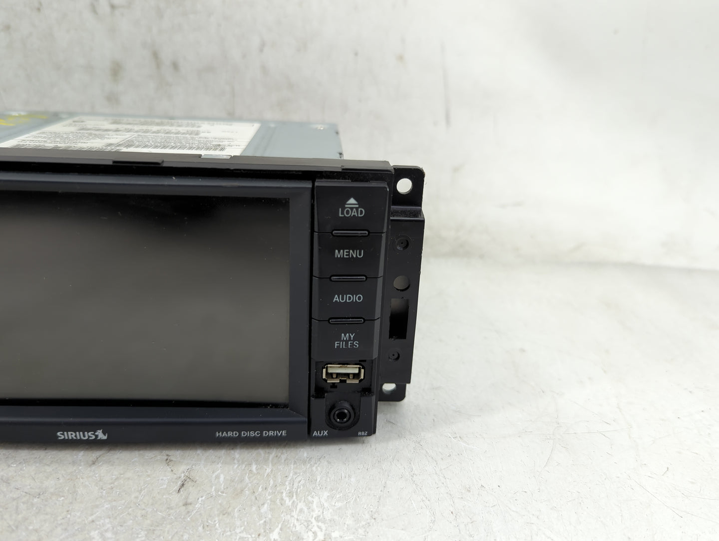 2011-2014 Chrysler 200 Radio AM FM Cd Player Receiver Replacement P/N:P05064677AG Fits Fits 2011 2012 2013 2014 OEM Used Aut