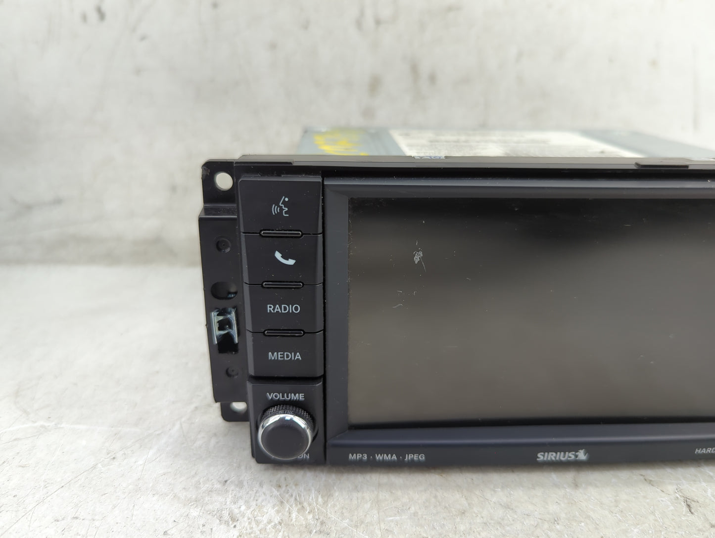 2011-2014 Chrysler 200 Radio AM FM Cd Player Receiver Replacement P/N:P05064677AG Fits Fits 2011 2012 2013 2014 OEM Used Aut