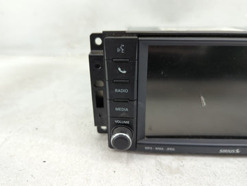 2011-2012 Chrysler 200 Radio AM FM Cd Player Receiver Replacement P/N:P05064836AG Fits Fits 2011 2012 OEM Used Auto Parts