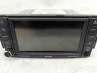 2011-2012 Chrysler 200 Radio AM FM Cd Player Receiver Replacement P/N:P05064836AG Fits Fits 2011 2012 OEM Used Auto Parts - 