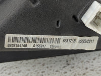 2011-2014 Chrysler 200 Driver Side View Mirror - Left Door Mirror OEM Used - Oemusedautoparts1.com