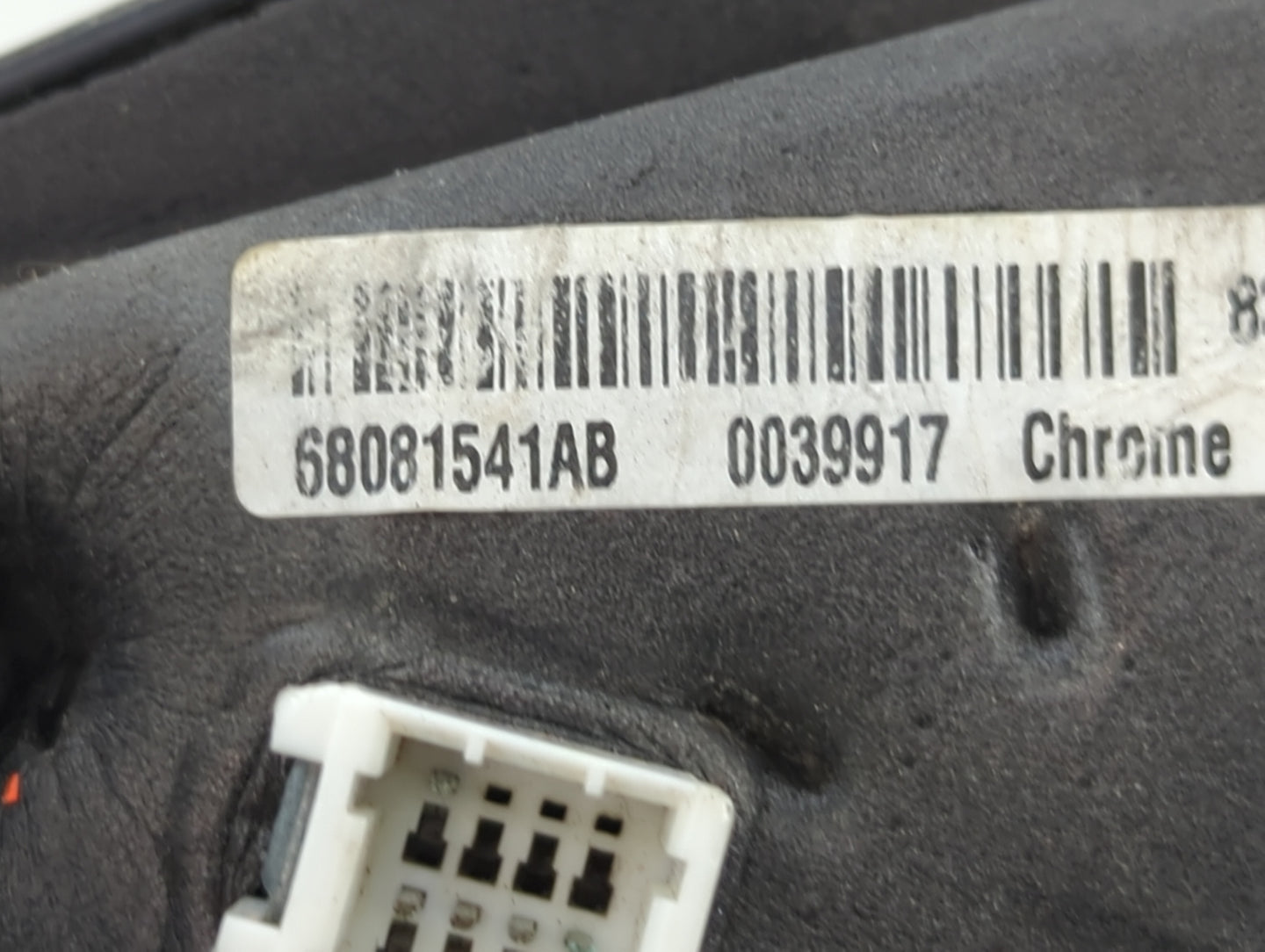 2011-2014 Chrysler 200 Driver Side View Mirror - Left Door Mirror OEM Used - Oemusedautoparts1.com