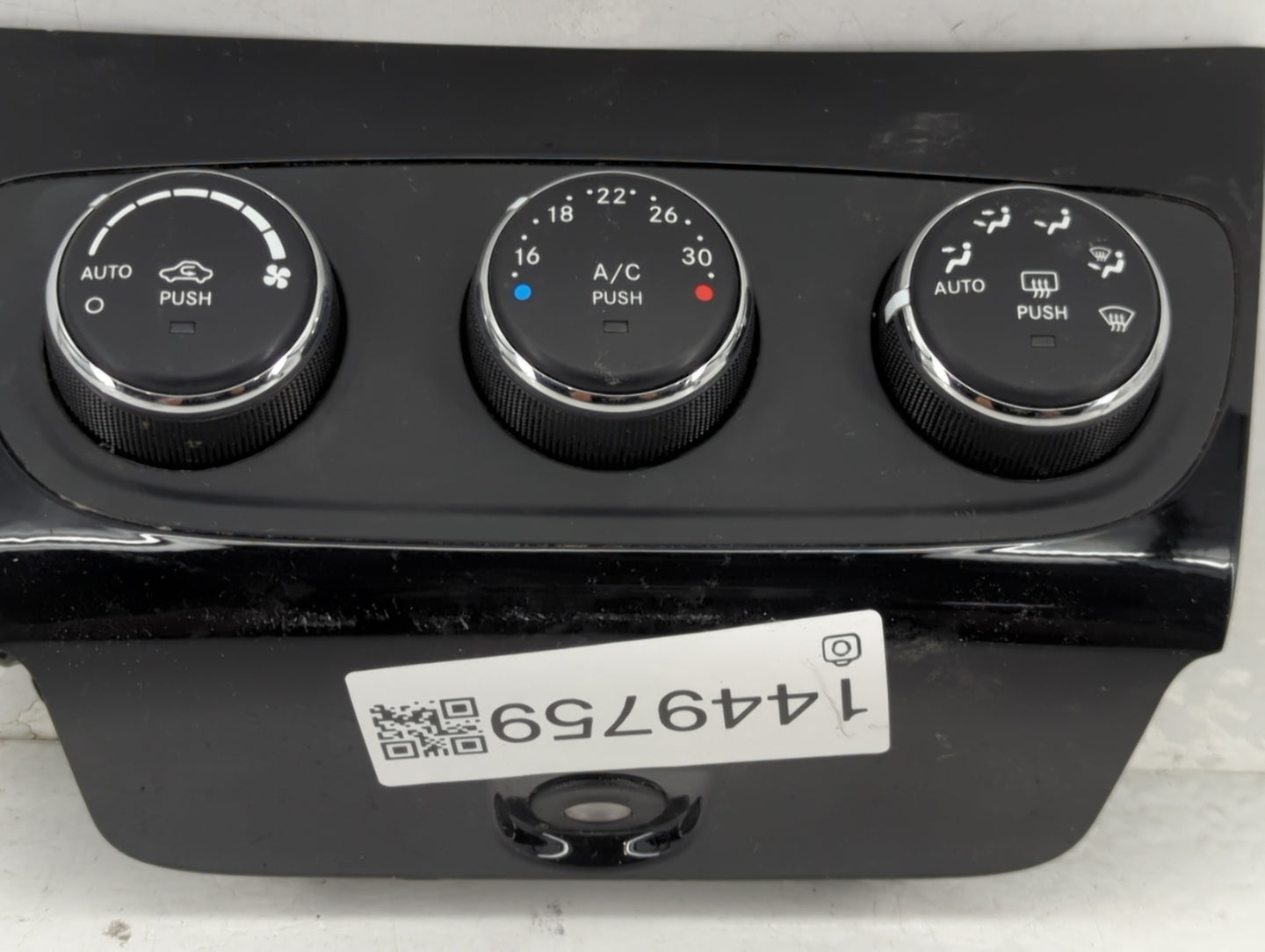 2011-2014 Chrysler 200 Climate Control Module Temperature AC/Heater Replacement P/N:P55111134AC Fits OEM Used Auto Parts - O