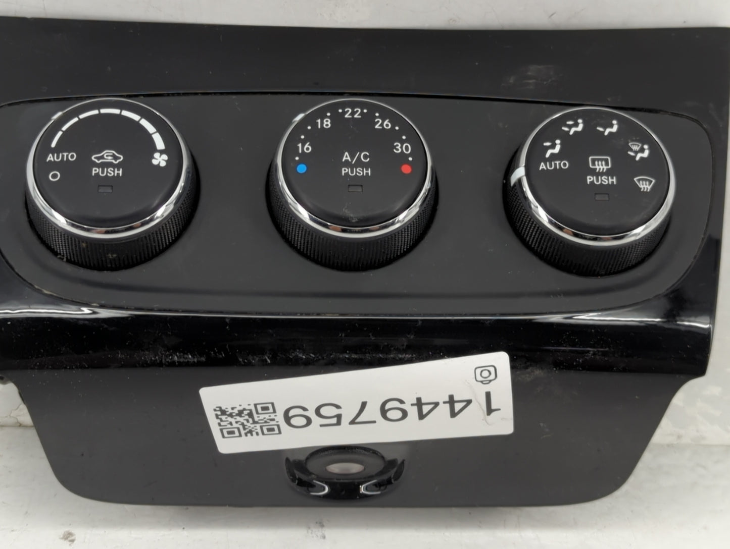 2011-2014 Chrysler 200 Climate Control Module Temperature AC/Heater Replacement P/N:P55111134AC Fits OEM Used Auto Parts - O