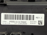 2011-2014 Chrysler 200 Climate Control Module Temperature AC/Heater Replacement P/N:P55111134AC Fits OEM Used Auto Parts - O