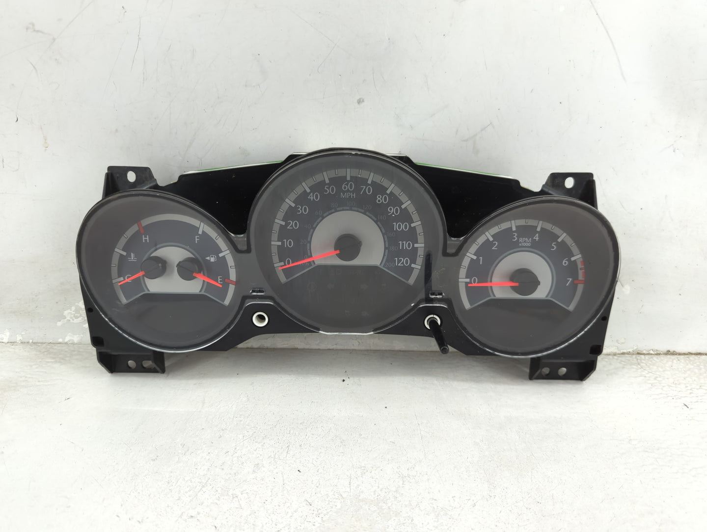 2011-2014 Chrysler 200 Instrument Cluster Speedometer Gauges P/N:A2C53344211 04840659AA Miles: Fits Fits 2011 2012 2013 2014