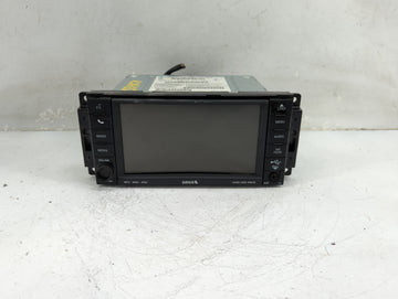2011-2012 Chrysler 200 Radio AM FM Cd Player Receiver Replacement P/N:P05064836AG Fits Fits 2011 2012 OEM Used Auto Parts - 