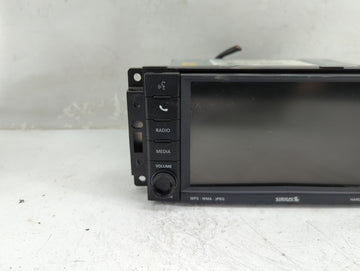 2011-2012 Chrysler 200 Radio AM FM Cd Player Receiver Replacement P/N:P05064836AG Fits Fits 2011 2012 OEM Used Auto Parts