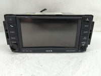 2011-2012 Chrysler 200 Radio AM FM Cd Player Receiver Replacement P/N:P05064836AG Fits Fits 2011 2012 OEM Used Auto Parts - 