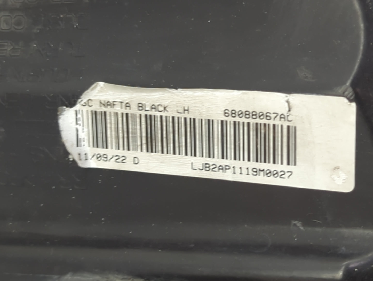2013-2014 Chrysler 200 Driver Left Oem Head Light Headlight Lamp 1465685 - Oemusedautoparts1.com