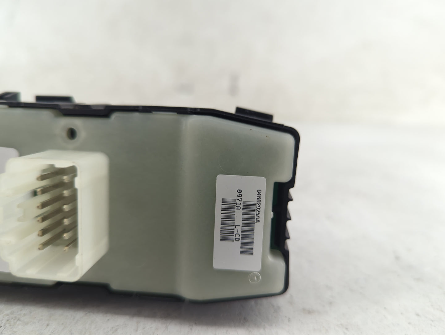 2011-2014 Chrysler 200 Master Power Window Switch Replacement Driver Side Left P/N:04602925AA 0971A Fits Fits 2011 2012 2013