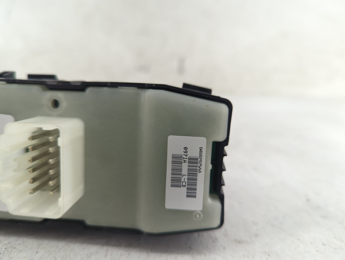 2011-2014 Chrysler 200 Master Power Window Switch Replacement Driver Side Left P/N:04602925AA 0971A Fits Fits 2011 2012 2013