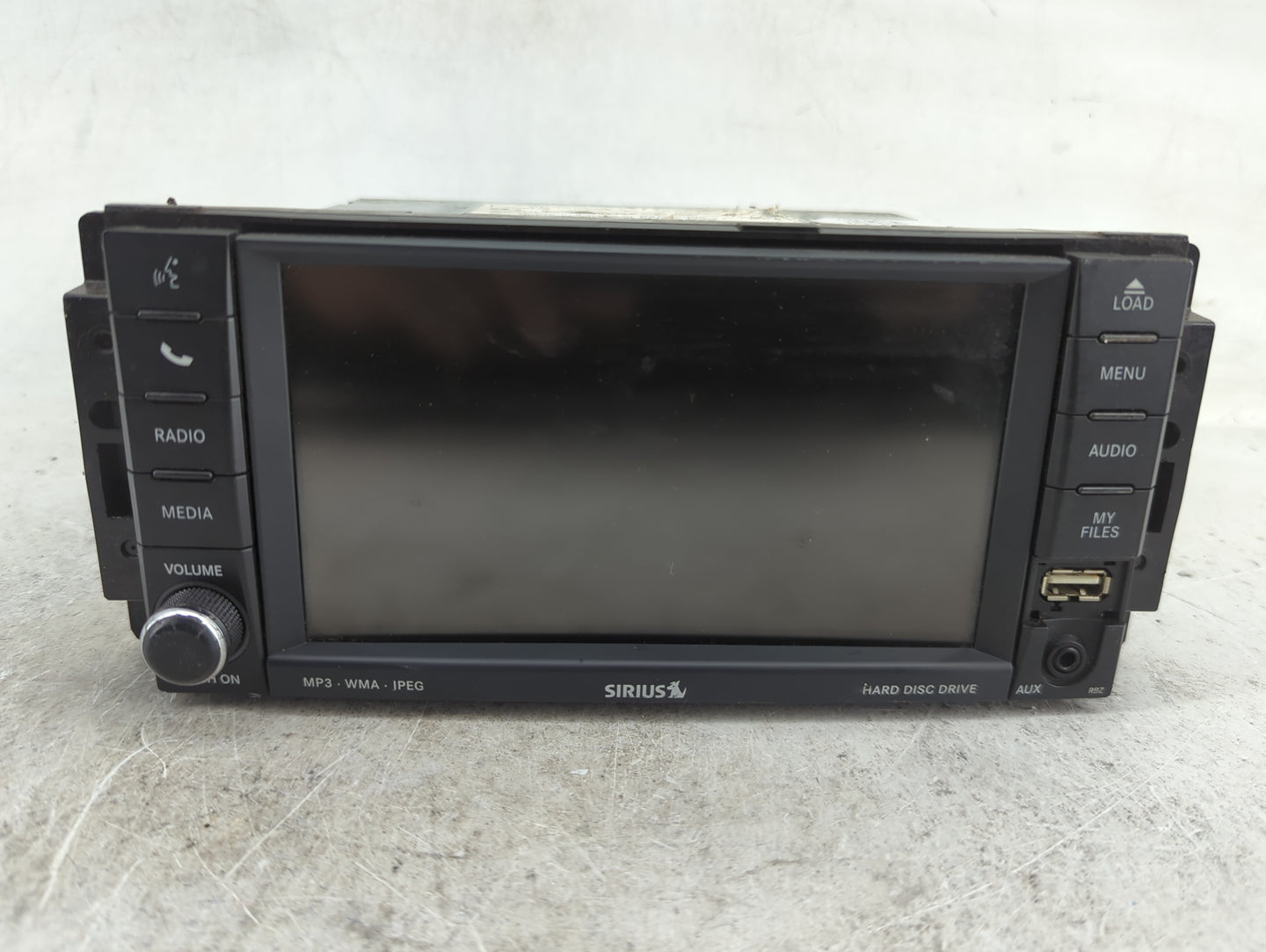 2011-2014 Chrysler 200 Radio AM FM Cd Player Receiver Replacement P/N:05064040AH 34W733, P05091040AH Fits Fits 2011 2012 201