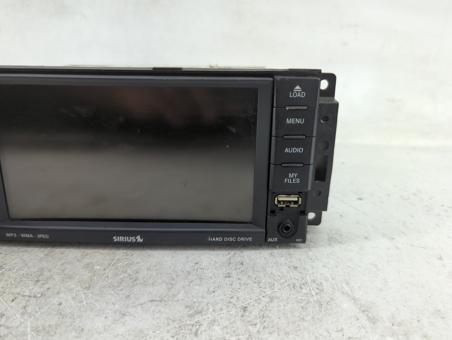 2011-2014 Chrysler 200 Radio AM FM Cd Player Receiver Replacement P/N:05064040AH 34W733, P05091040AH Fits Fits 2011 2012 201