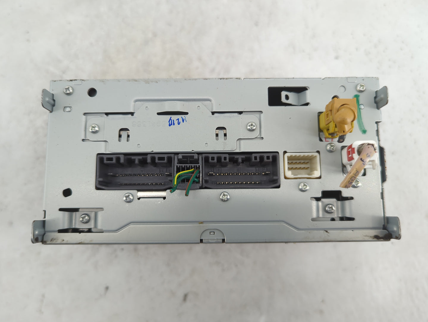 2011-2014 Chrysler 200 Radio AM FM Cd Player Receiver Replacement P/N:05064040AH 34W733, P05091040AH Fits Fits 2011 2012 201