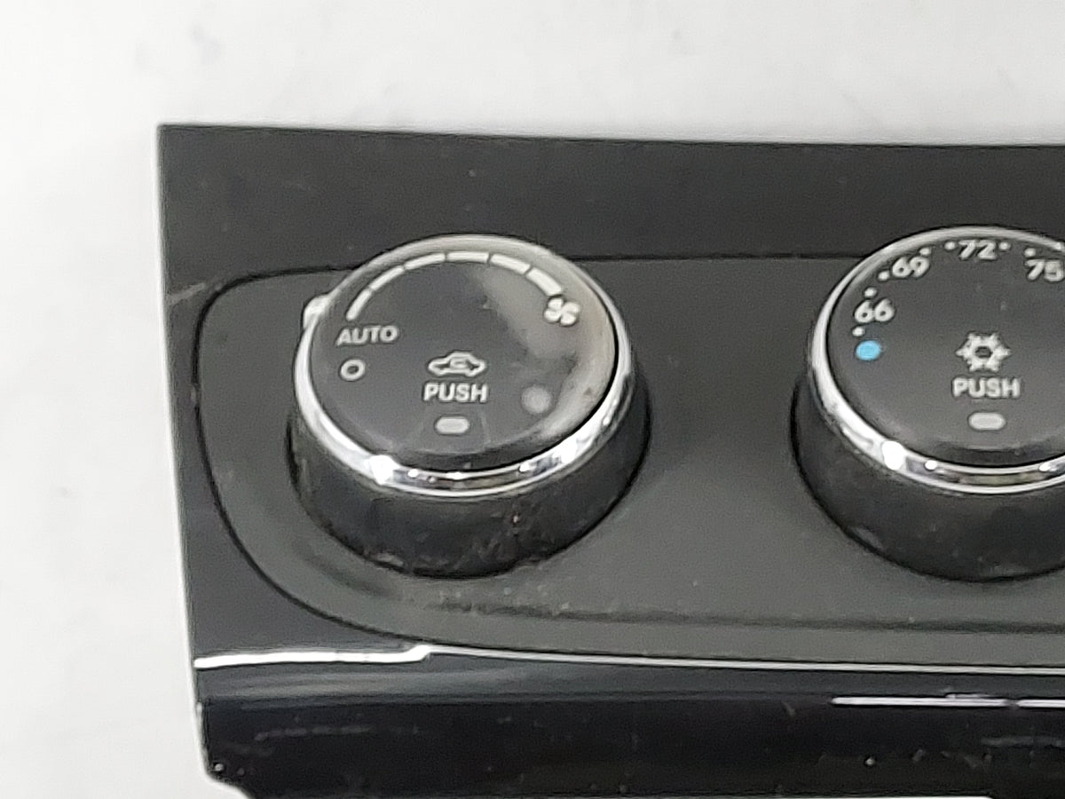 2011-2014 Chrysler 200 Climate Control Module Temperature AC/Heater Replacement Fits Fits 2008 2009 2010 2011 2012 2013 2014
