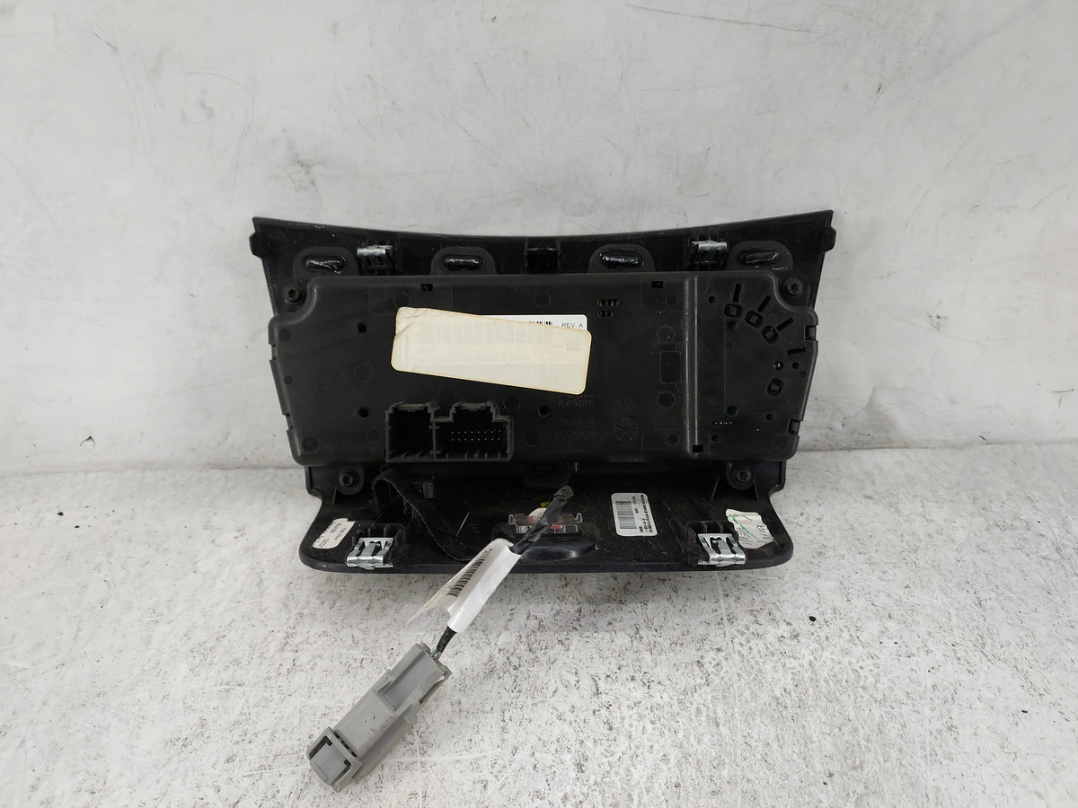 2011-2014 Chrysler 200 Climate Control Module Temperature AC/Heater Replacement Fits Fits 2008 2009 2010 2011 2012 2013 2014