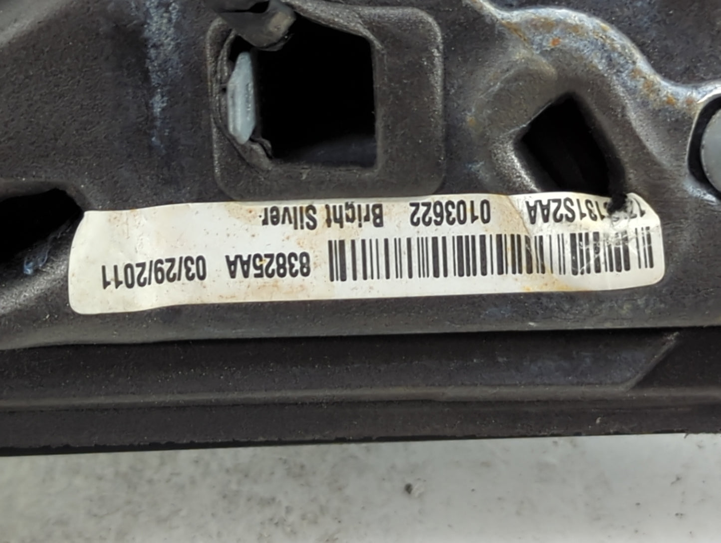 2011-2014 Chrysler 200 Driver Side View Mirror - Left Door Mirror OEM Used - Oemusedautoparts1.com