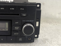 2011-2012 Chrysler 200 Radio AM FM Cd Player Receiver Replacement P/N:P05091226AD QL32FS Fits Fits 2011 2012 OEM Used Auto P