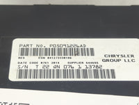 2011-2012 Chrysler 200 Radio AM FM Cd Player Receiver Replacement P/N:P05091226AD QL32FS Fits Fits 2011 2012 OEM Used Auto P