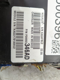 2011-2014 Chrysler 200 Fusebox Fuse Box Relay Module Tipm 1500396 - Oemusedautoparts1.com