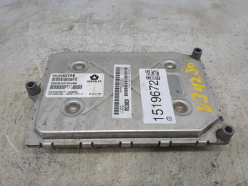 2011 Chrysler 200 PCM Engine Control Computer ECU ECM PCU OEM P/N:P05150627AB T00EM1271VG5BW, P68057008AD OEM Used Auto Part