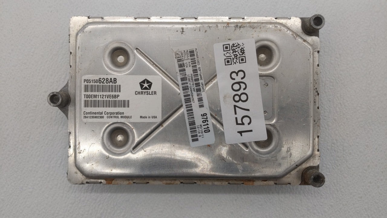 2011 Chrysler 200 PCM Engine Control Computer ECU ECM PCU OEM P/N:P05150628AB P68057013AF, P68057013AD Fits OEM Used Auto Pa