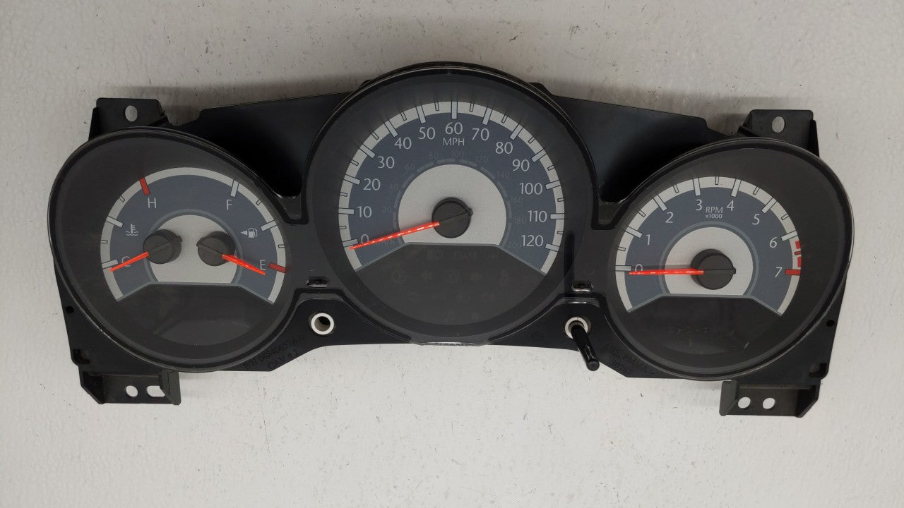 2011-2014 Chrysler 200 Instrument Cluster Speedometer Gauges P/N:P56046514AE P56046512AH Fits Fits 2011 2012 2013 2014 OEM U