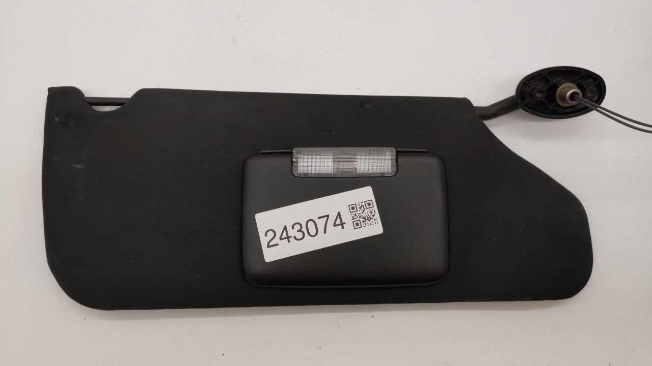 2011-2014 Chrysler 200 Sun Visor Shade Replacement Passenger Right Mirror Fits Fits 2011 2012 2013 2014 OEM Used Auto Parts 