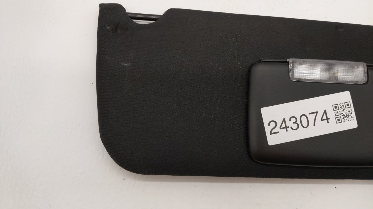 2011-2014 Chrysler 200 Sun Visor Shade Replacement Passenger Right Mirror Fits Fits 2011 2012 2013 2014 OEM Used Auto Parts 